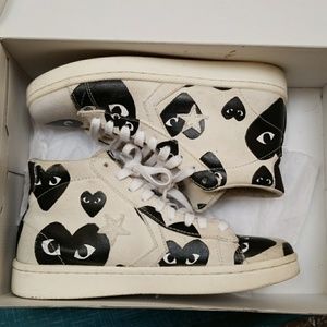 Comme de Garcons sneakers